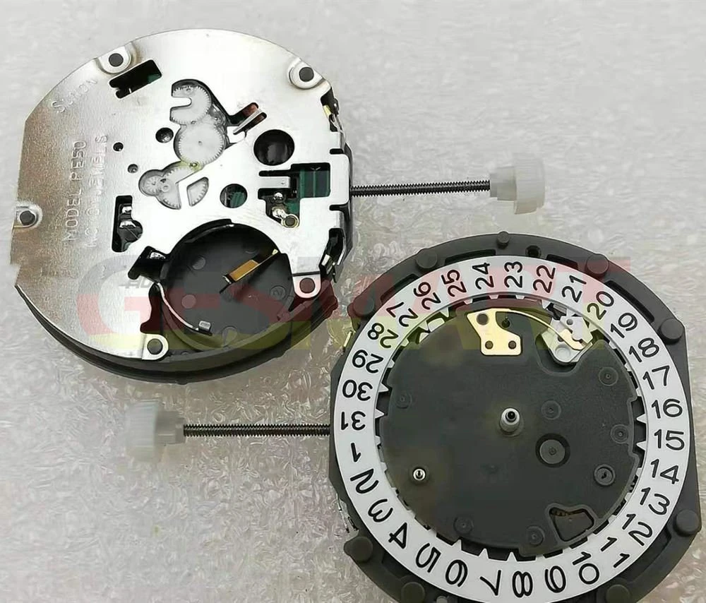 SUNON PE50 Quartz Movement Watches Repair Parts 2/6/10 Small Second