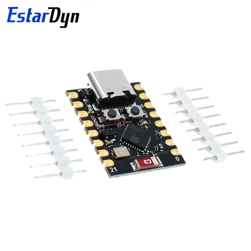 รูปสินค้า บอร์ดพัฒนา ESP32-C3 ขนาดเล็ก ใช้งานง่าย เชื่อมต่อ WiFi/Bluetooth