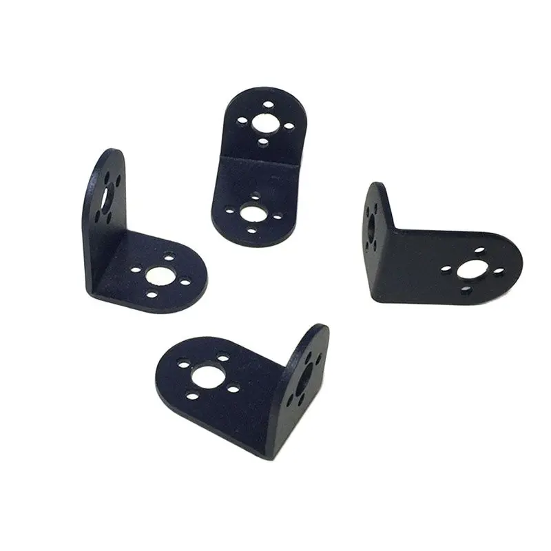1PC L Type Servos Bracket Steering Gear Robot Arm Brackets Right Angle