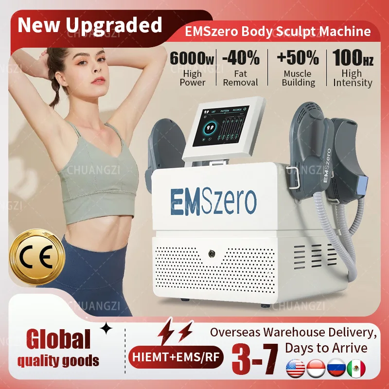 

2024 14 Tesla DLS-EMSLIM Muscle Stimulate Fat Removal Body Slimming Butt Build Sculpt Machine EMS EMSzero Weight Lose for Salon