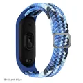 Colorful blue