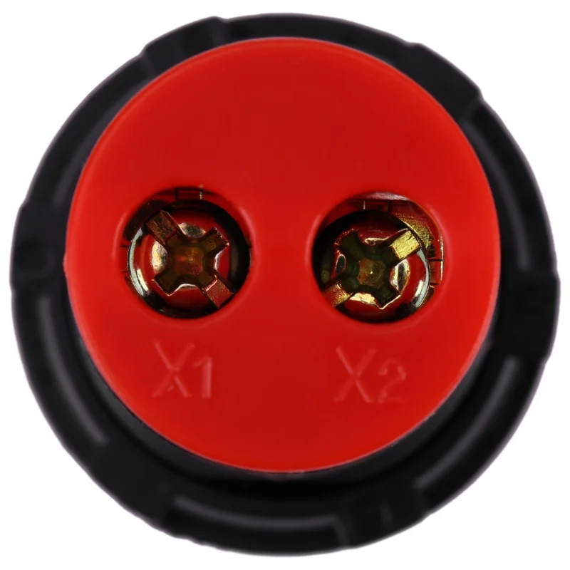 10개 AC/DC 24V 22mm 스레드 LED 전자 표시등 신호등
