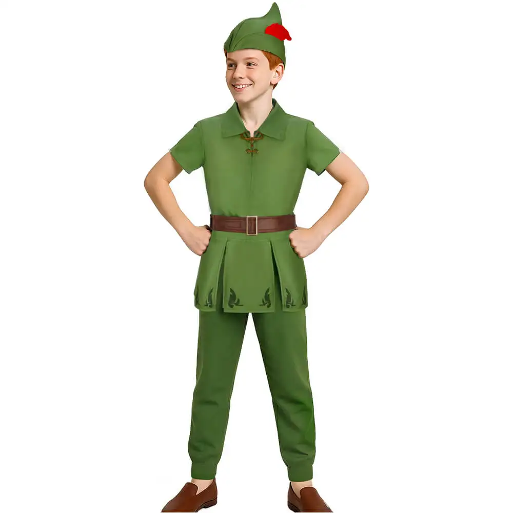 Peter Pan Cosplay Costume