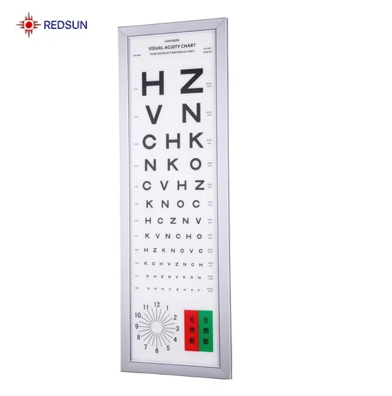 optometry equipment snellen charts