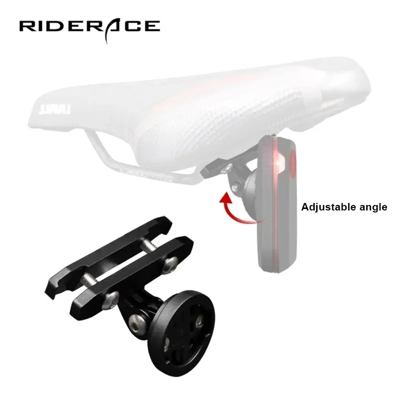 Supporto Reggisella Bici Nascosto Antifurto Con Riflettore - Compatibile Airtag E Garmin Varia