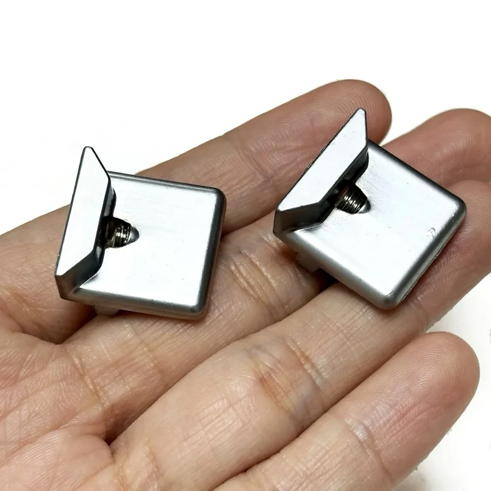 8mm Thermal Break Aluminum Window Connectors & Lock Strikes-Heavy Duty Hardware, Corrosion Resistant
