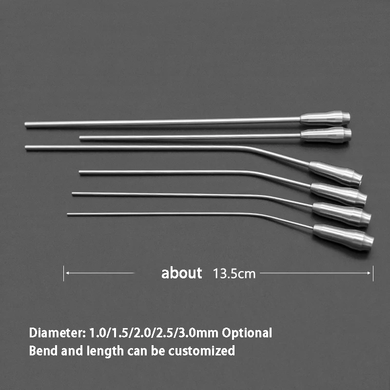 Ear With Oral, Nasal And Laryngeal Suction Tube Ent Blowing Suction Flow Nasal Dental Implant Head V-surgical instruments