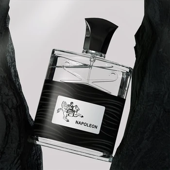 Profumo da cavaliere Napoleone da uomo da 100 ml Fragranza pura dell'oceano Fragranza di legno di frutta che copre il sapore del sudore Sapore del corpo 1