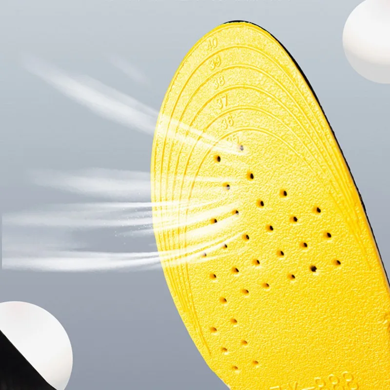Height Increase Insole Breathable Sport Insoles Arch Suport Insoles Men Women Adjustable Size Heighten Pad Feet Care Cushion