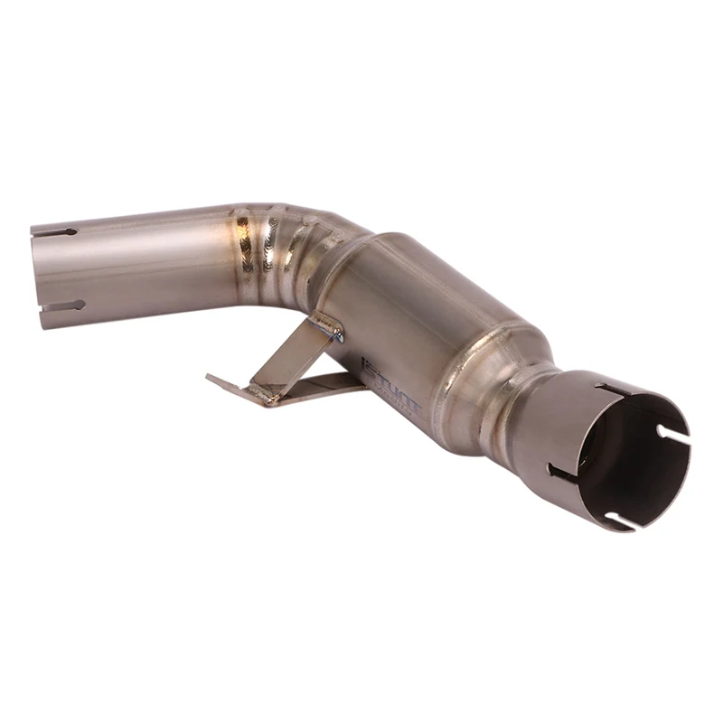 For Benelli 752 752S BJ750GS BJ752 Motorcycle Exhaust Delete Catalyst Middle Link Pipe Muffler Escape Moto Modify Enhanced Tube - Image 5