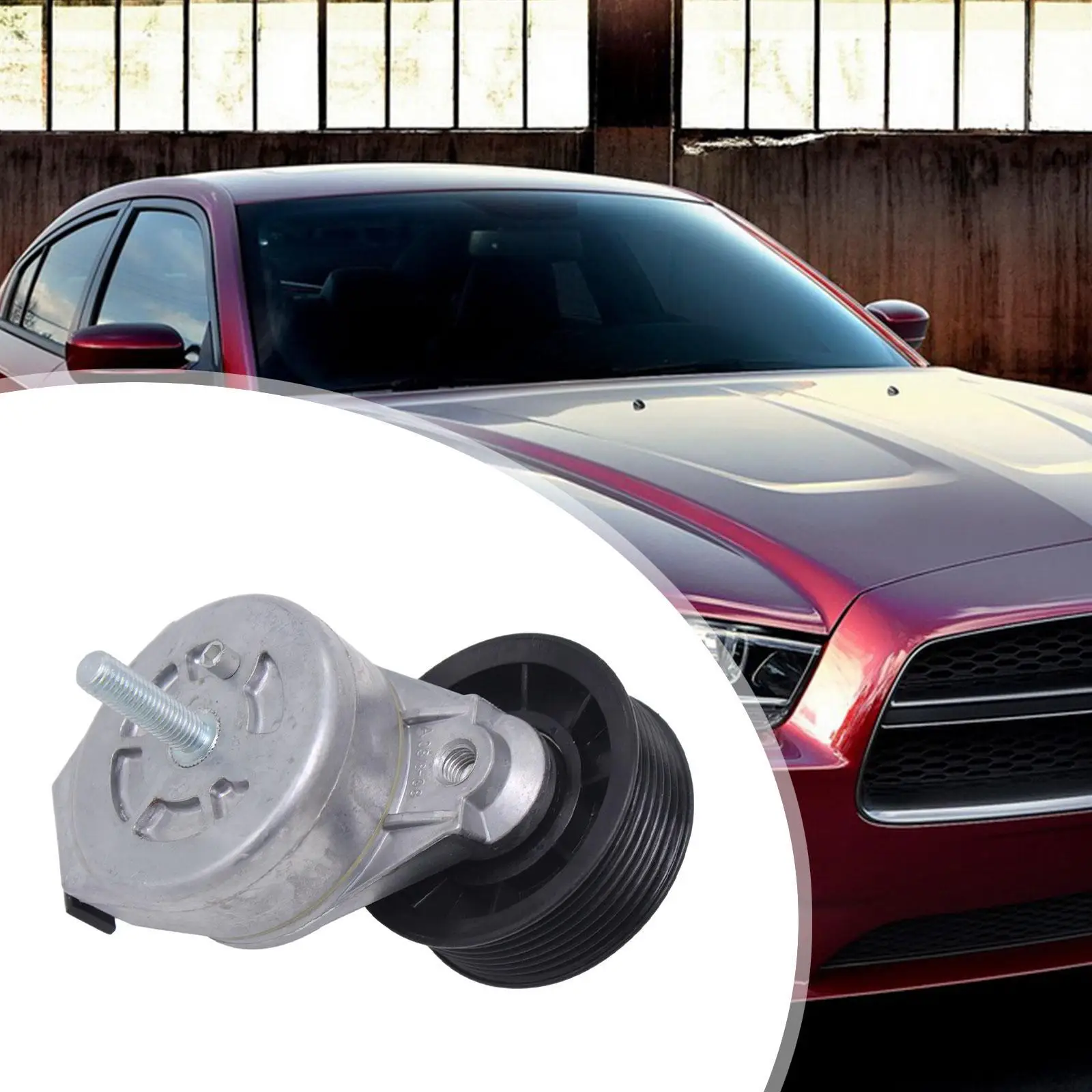 Serpentine Belt Tensioner Pulley Drive Belt Tensioner Spare Garage Repair