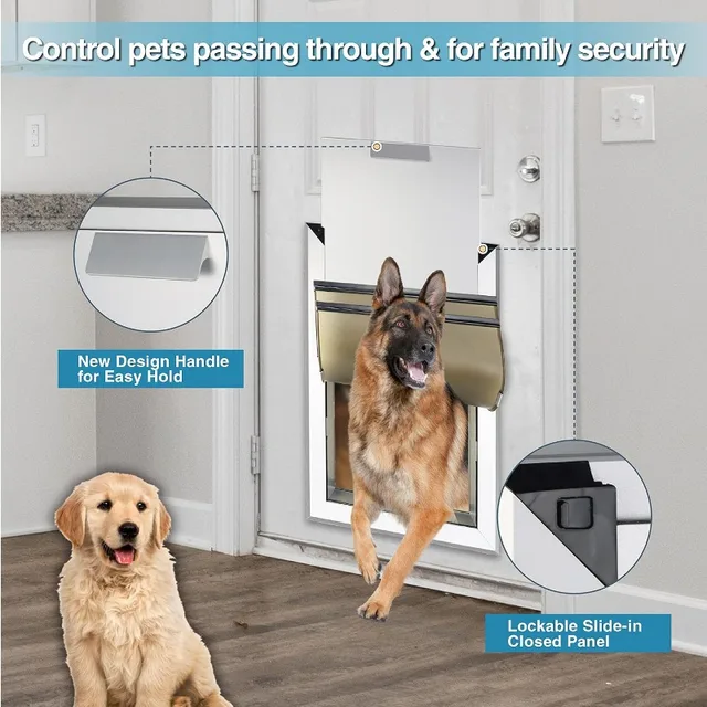 Petsafe Pet Door Wall Entry PetSafe Wall Entry Aluminum Pet Door