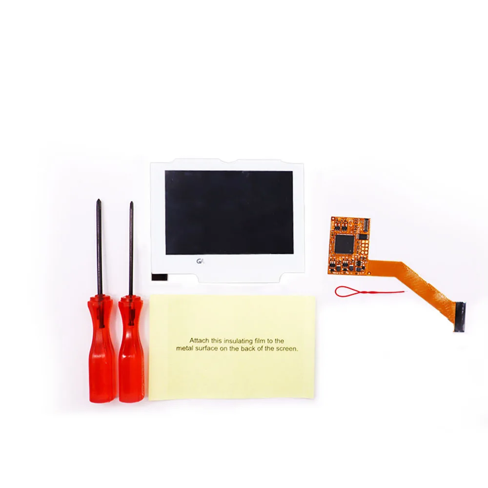 Mod Ags 101 Screen In Original Gba For GBA SP IPS V2 Backlight LCD