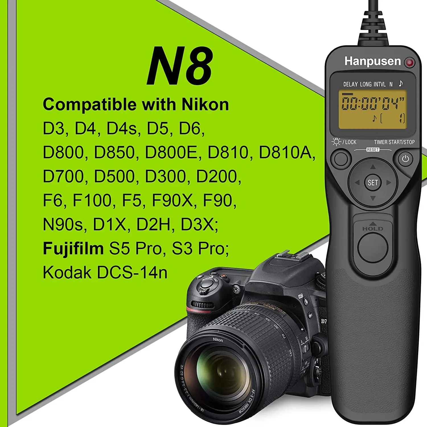 新品！mc36a ニコン　リモートリモコン Amazon | Nikon リモートコード MC-36A | ケーブルレリーズ 通販