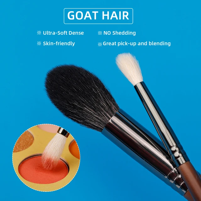 OVW Makeup Brushes Set Lip Brush Blender Eyeshadow Professional Foundation  Eyeliner Wooden - AliExpress