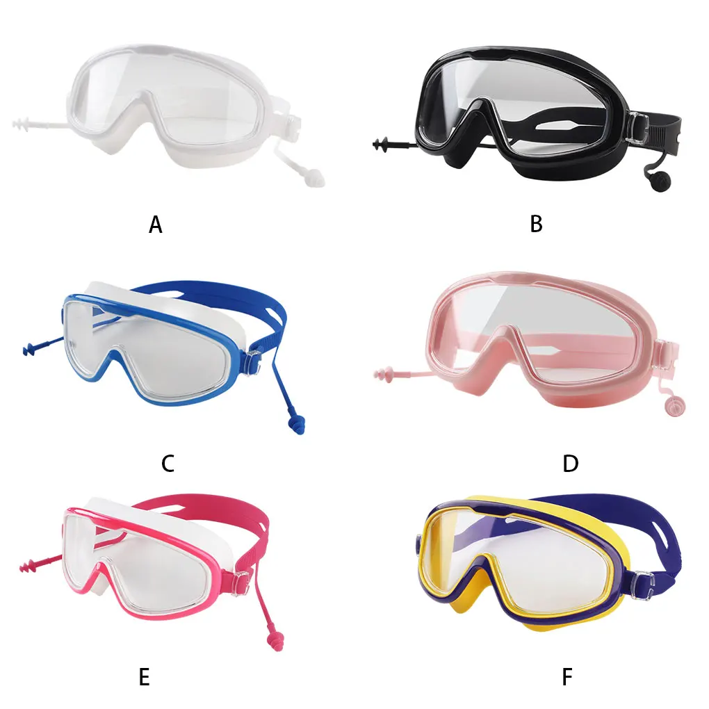 

Swimming Goggles Glasses Waterproof Eyeglasses Eyewear Accessory Blue