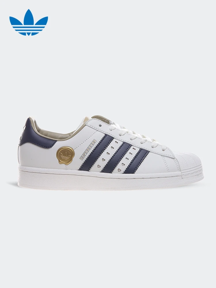 Scarpe Da Uomo E Da Donna Originali Adidas Clover Superstar Classic Shell Testiera Scarpe Scarpe Sportive Sneakers