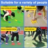 Hand Feet Toys Good Flexibility Anti-slip Entertainment Sensory Integration Training Hand Footprints Party Game Floor Games Toys 1