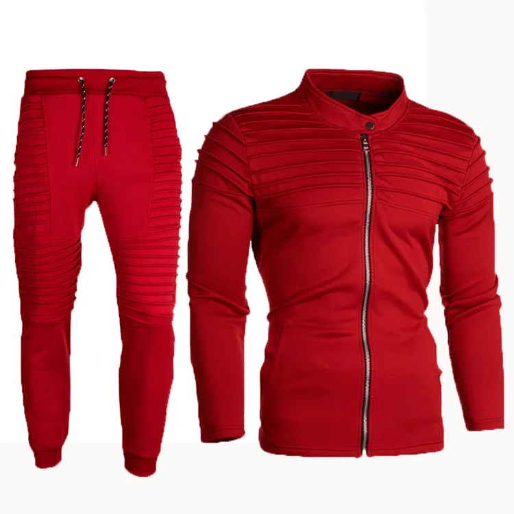 

New Tracksuit Hoodie Autumn Clothes fashion Hoodies Pants Sets Two Pieces Set Fashion Hooded Sweatshirts Sportswear Men