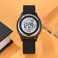 SKMEI 2094 Women Stopwatch Lady Wristwatch 50M Waterproof Shockproof reloj mujer Back Light Display Countdown Digital Watches 2