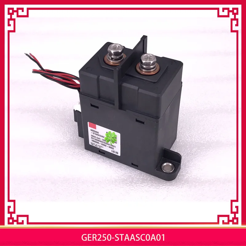 

GER250-STAASC0A01 For LS Electric Vehicle Relay High Voltage DC Contactor 250A 12V DC Before Shipment Perfect Test