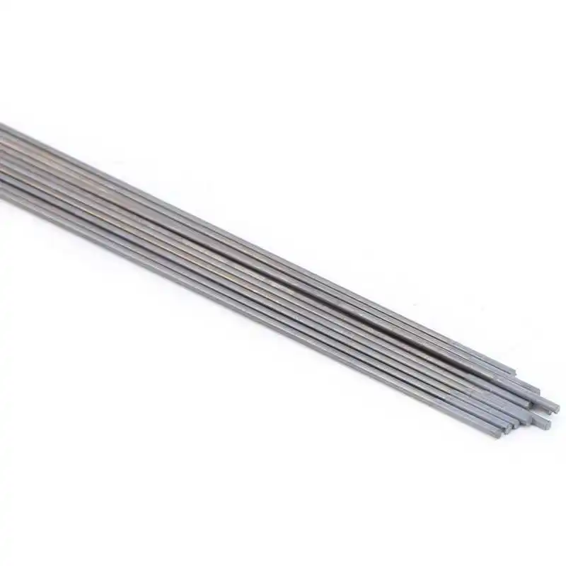Tungsten Electrodes 10Pcs TIG Tungsten Electrode WC20 Needles For Argon Arc Welding Accessories 1.0 x 175mm Rod Tungsten Electrode
