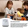 Kids Sound Voice Recorder Mini Recordable Stuffed Animal Insert Recording Device Voice Recorder for Stuffed Animal 4