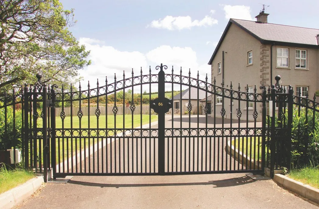 Custom High Quality Cast Iron Gates Iron Gate Lock Iron Gate Design 5
