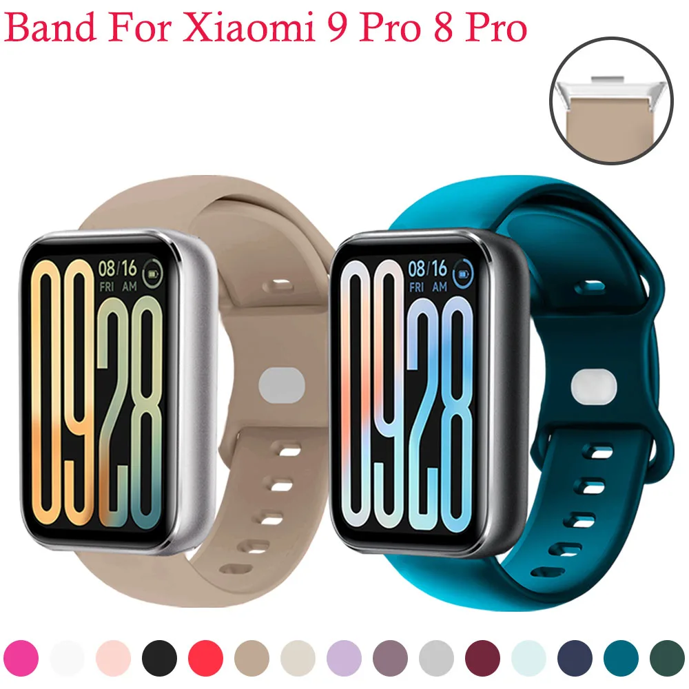 Luxury Butterfly Buckle Wristband for Smart Watch - Elegant Bracelet for Men and Women