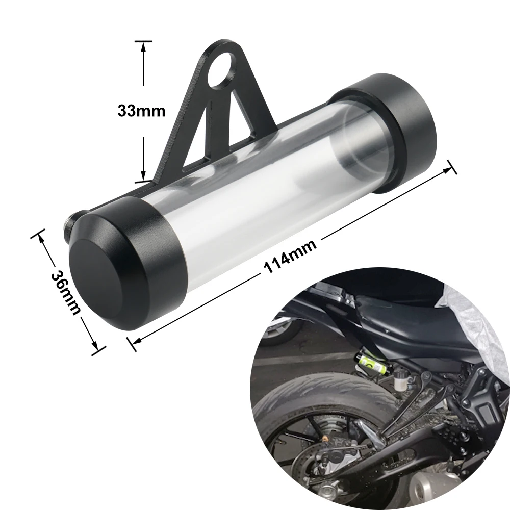 

Motorcycle Tax Receipt Paper License Plate Holder Tube Waterproof Tax Disc Tube Cylindrical Holder Trailer Registration Holder
