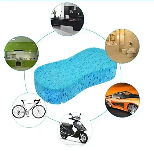 Large Cellulose Car Wash Sponge Block for Car Motorcycle Cleaning
