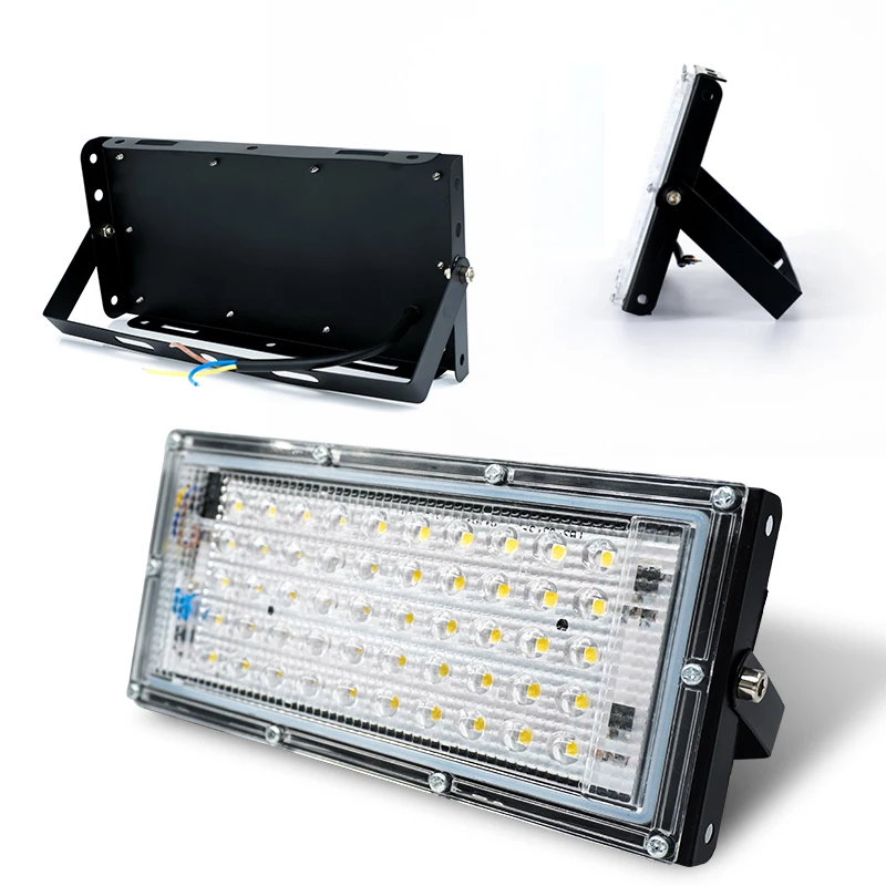 Description Picture 6 of itemLed Floodlight 50W 100W AC 110V 220V Outdoor Flood Light Street Lamp Projector Exterior IP65 Waterproof Led Spotlight for Garden