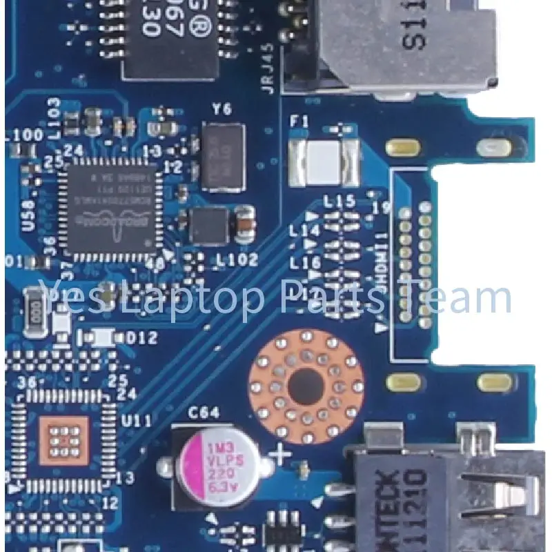 Placa-mãe do Portátil para Acer Aspire Pew71 La6582p 5733 5742 5742 5742g 5733z Pga 988a Hm55 com ou Nenhum Hdmi Ddr3 - Imagem 3
