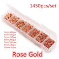 1450pcs Rose Gold