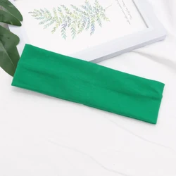 Versatile Elastic Cotton Headband (Green)