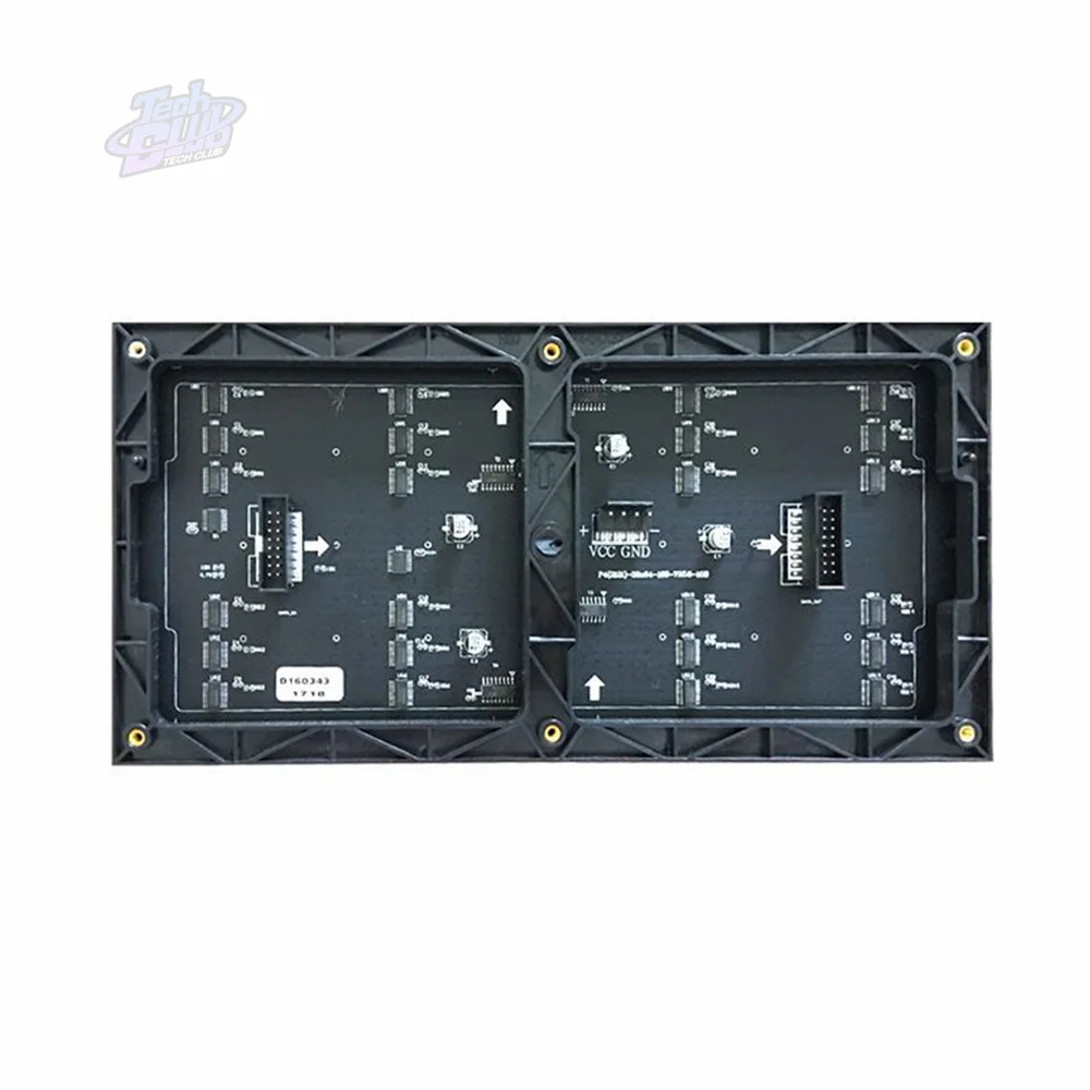 LED Module P4 Indoor Full Color Led Screen 64x32 Pixels Panels Smd2121 Matrix Module