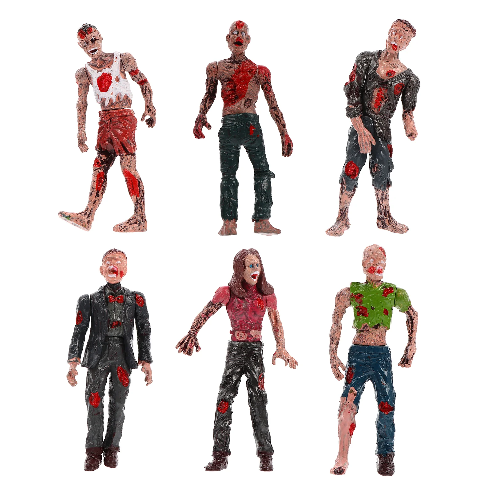 

Zombie Toy Horriable Model Halloween Toys Party Props Prank Scary Bloody Models