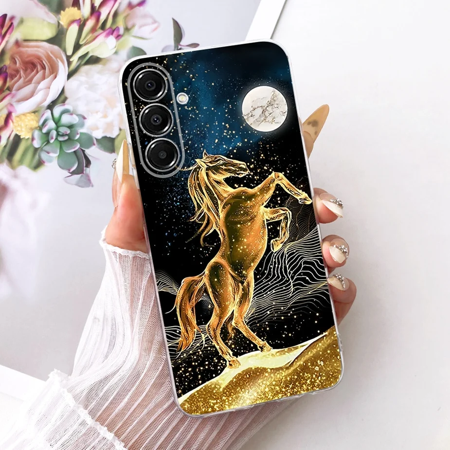 Luxury Butterfly Painted Soft Silicone Cover