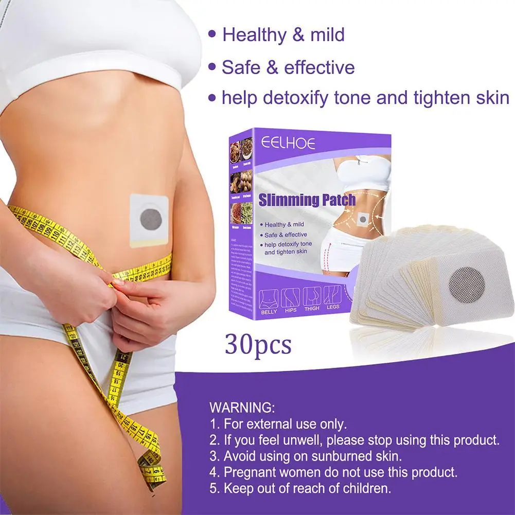 Slimming Patches Body Sculpting Belly Stickers Fat Waist Navel Weight Burning Patch Firming Slim Loss products