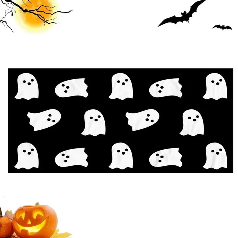 

Розовое полотенце для рук в ванную комнату 59x29 дюймов, двухслойные полотенца для рук на Хэллоуин, прочные банные полотенца, быстросохнущие пляжные полотенца, милые