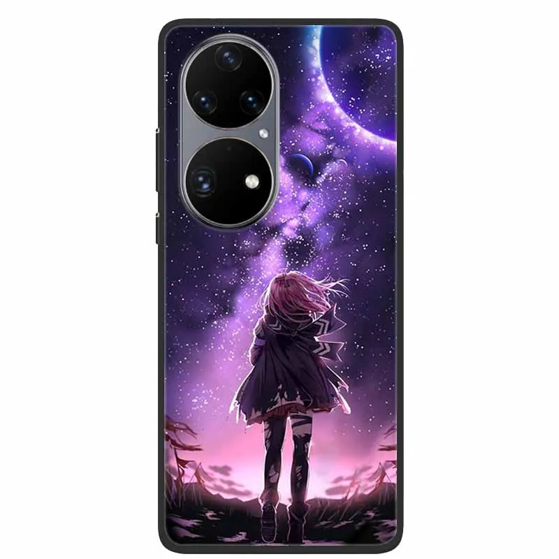 Stylish Soft TPU Silicone Phone Case - Cute and Fashionable Back Cover