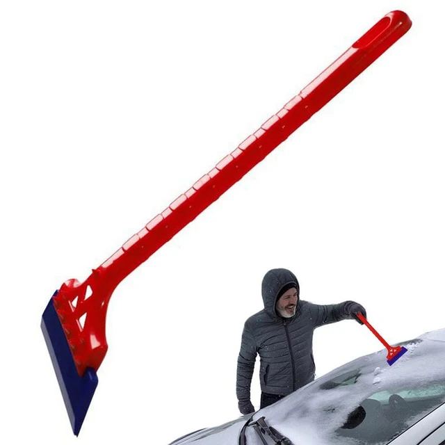 Portable Car Ice Scraper Snow Shovel Ice Removal Window Windshield Cleaning  Tools Snow Winter Accessories - AliExpress