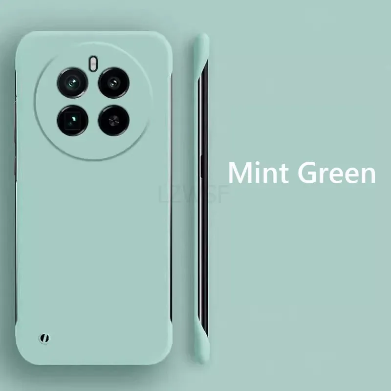 Frameless Slim Matte Hard Back Cover Case - Shockproof and Stylish