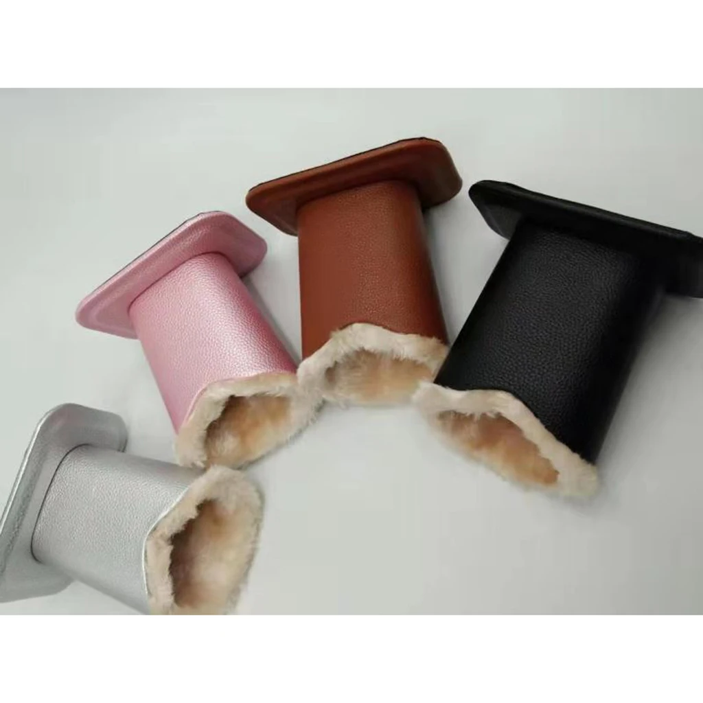 Anti-Scratch Eyeglass Holder Stands Protective Glasses Case Pen Holder Desk Organizer for Desks Nightstands eyeglass holder