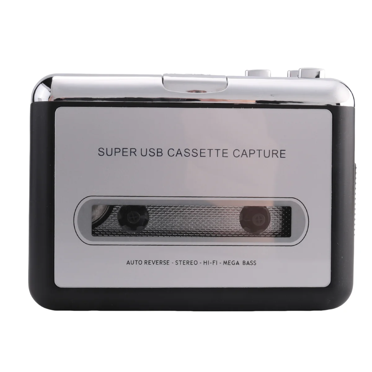 Cassette Player Cassette to MP3 Converter Capture Audio Music Player Convert Tape on Tape to PC Laptop Via
