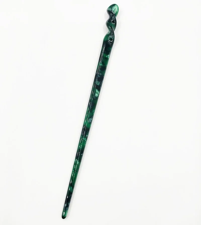Hair Accessory Hair Stick Vintage Chinese Style Hair Sticks Acetate Resin Chopstick Ponytail Holders Geometric Acrylic Hairpin for Women Hair Accessories