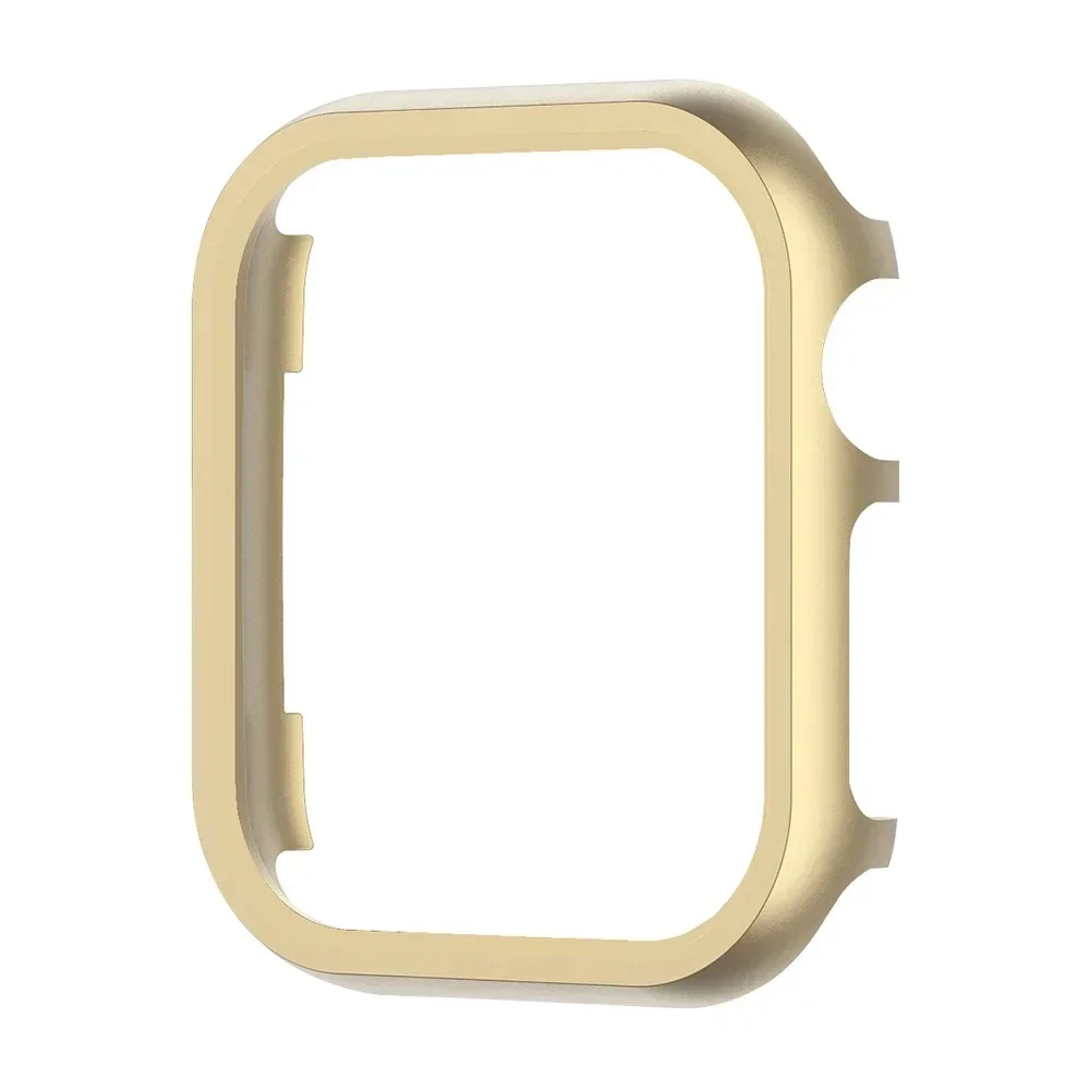 Luxury Gold Metal Bumper Protective Cover