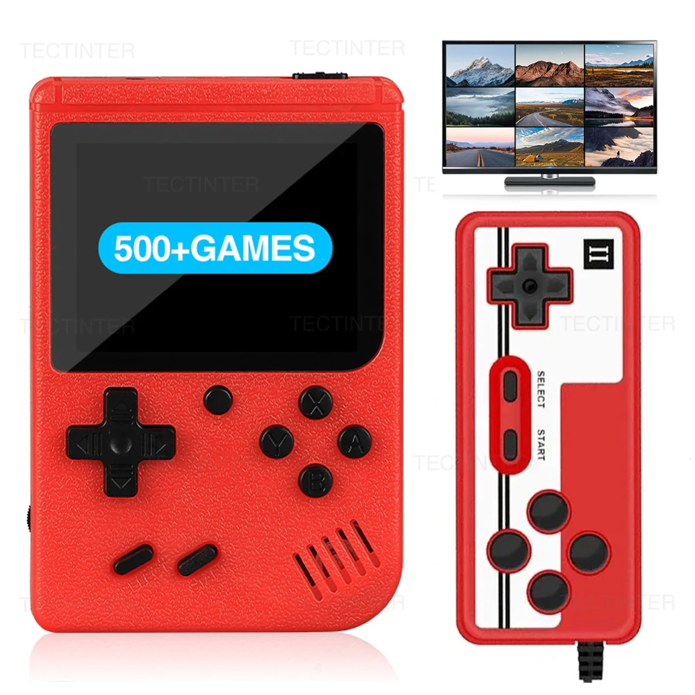 Retro Portable Mini Video Game Console