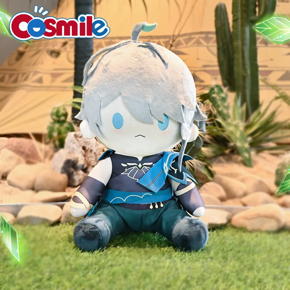 

Cosmile аниме Genshin Impact alhaiтэм Плюшевые 40 см сидячие куклы меняют одежду наряды костюм для косплея C MT