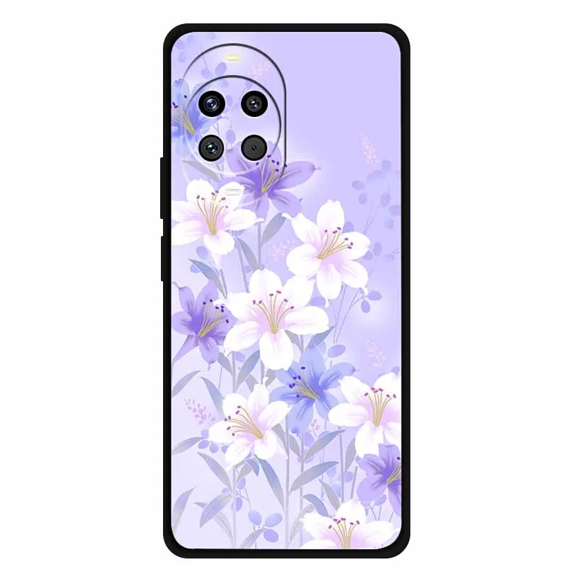 Fashionable Animal Anime TPU Phone Case - Soft Back Cover